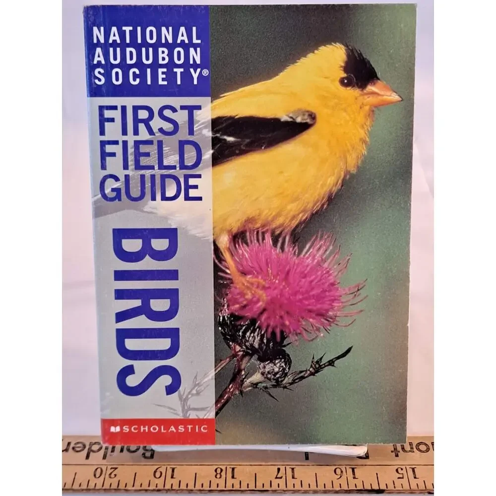 Nat'l Audubon Soc. 1st Field Guide: Birds by S. Weidensaul (2002 Scholastic PB)